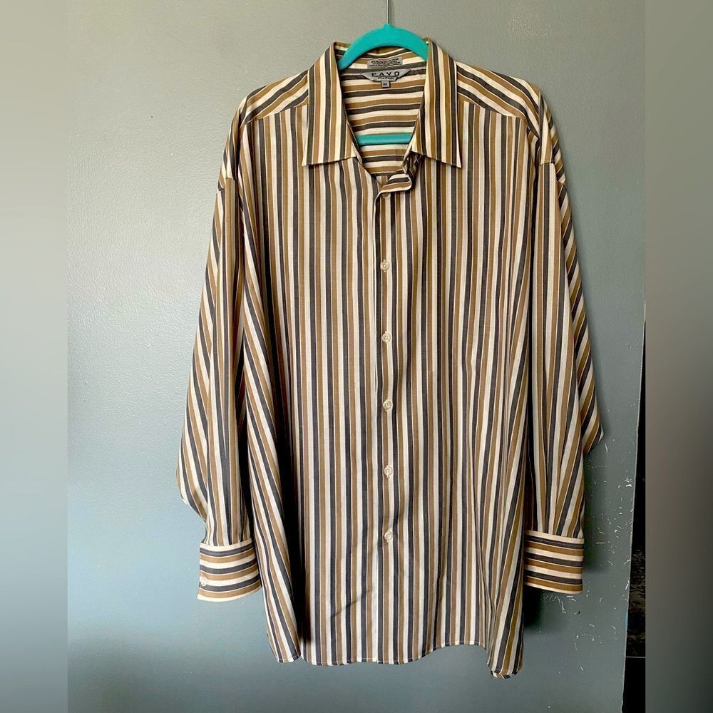 Pavo By Lastrada Men's button down shirt, size 3X